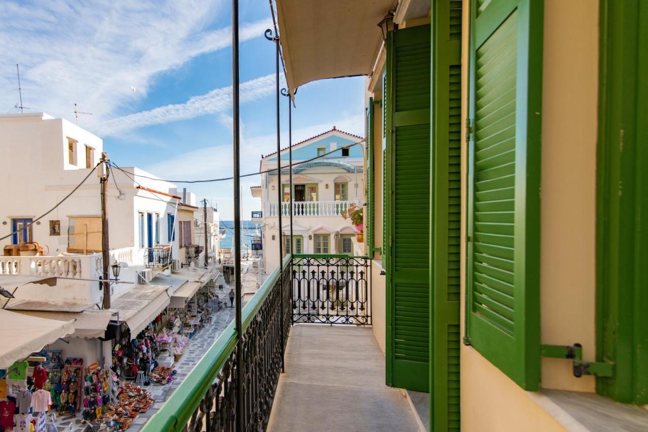 Tinos La Belle Vie Villa Kültér fotó